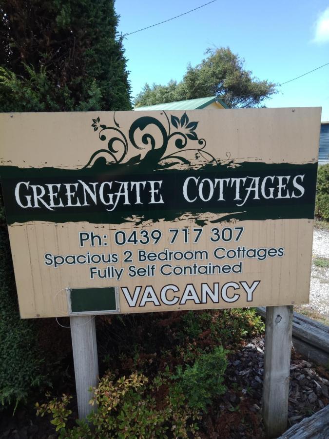 Greengate Cottages Strahan Eksteriør billede